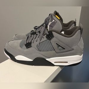 Air Jordan 4 Retro GS 'Cool Grey' 2019